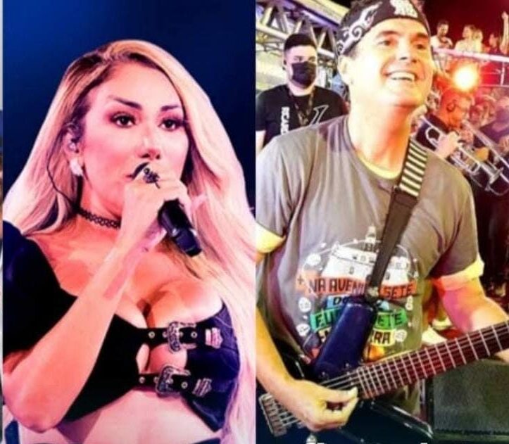 Taty Girl e Ricardo Chaves