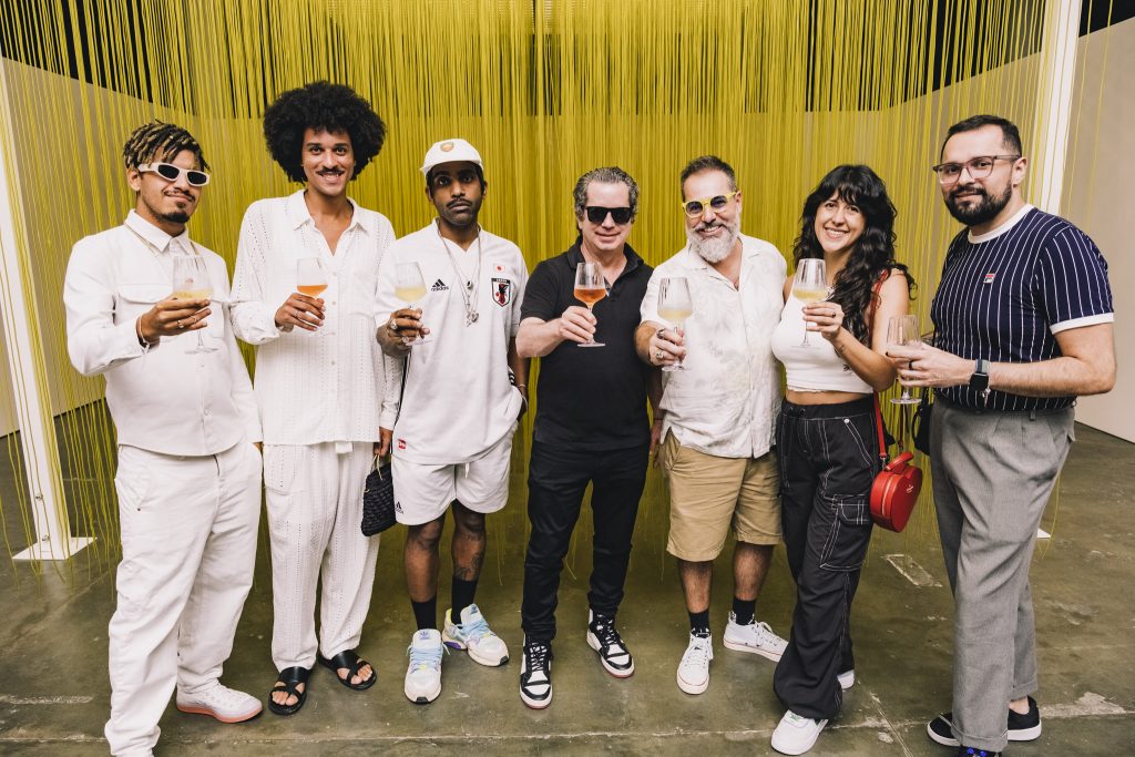 Convidados Chandon no lounge vip da marca / Créditos: Pedro Macimo