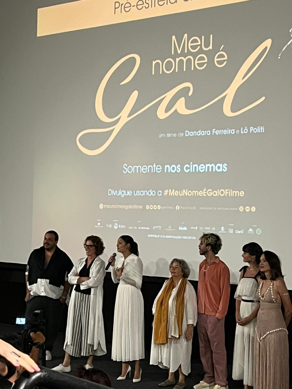 Préestreia de 'Meu Nome é Gal'