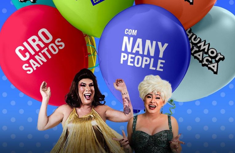 RioMar Fortaleza comemora nove anos com show de humor especial neste domingo (5)