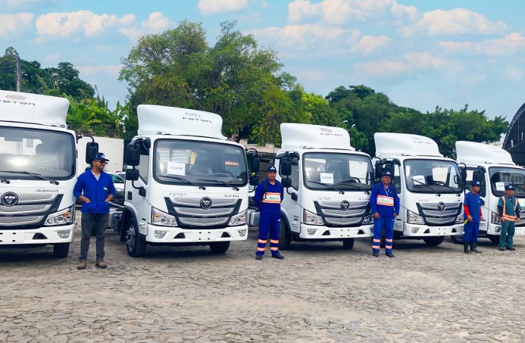 EcoFor renova frota de caminhões com categoria VUC na Truckfor