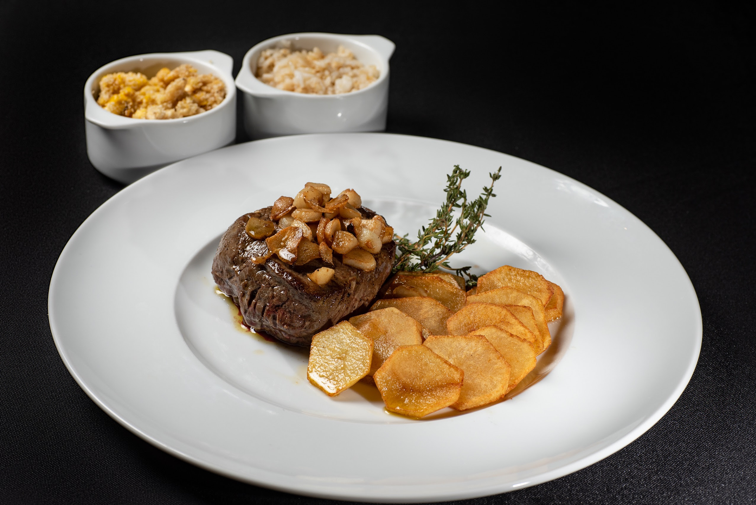 Filé à Osvaldo Aranha é o prato especial do mês de janeiro