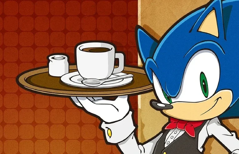 Sonic Coffee Break: Uma Manhã de Diversão e Surpresas Velozes!