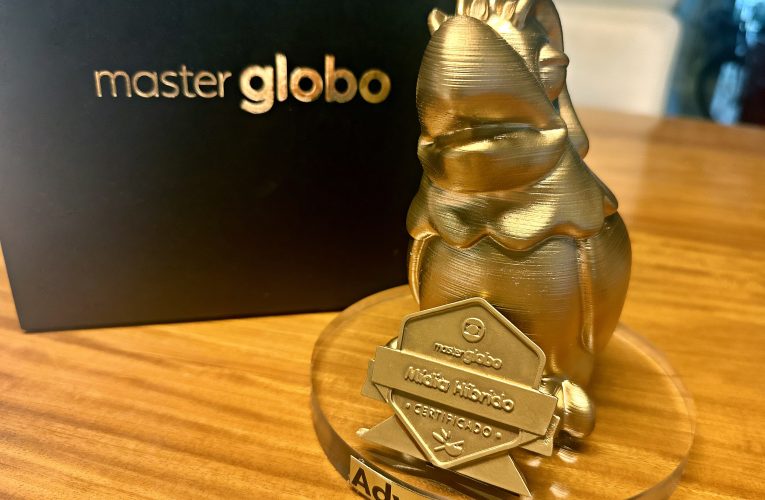 Advance recebe Troféu “Louro de Ouro” por desempenho no Master Globo 2023