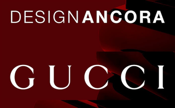 Gucci na Milano Design Week com o projeto especial “Design Ancora