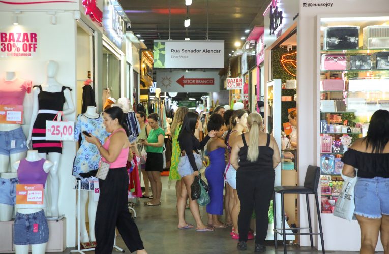 Centro Fashion Fortaleza inicia campanha para o atacado visando o Dia das Mães