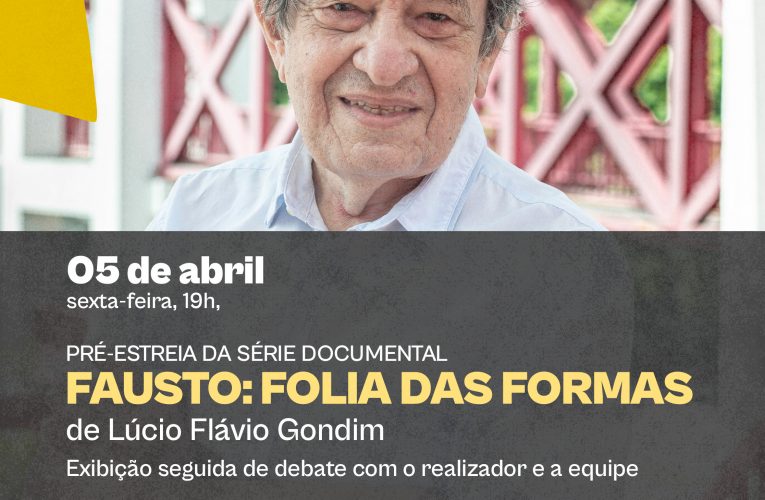 Cinema do Dragão realiza pré-estreia gratuita de série documental em celebração aos 80 anos de Fausto Nilo, nesta sexta-feira