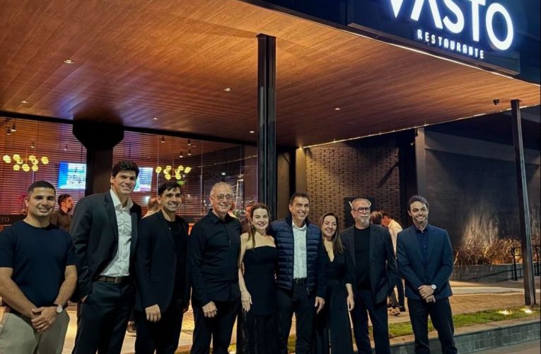 Restaurante Vasto inaugurado ontem dia (15) no Colinas Shopping