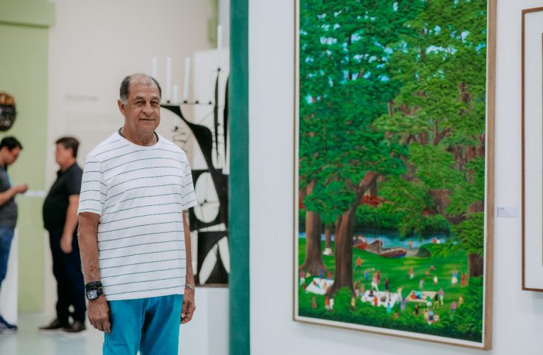 Caixa Cultural Fortaleza promove oficina de pintura com o Mestre Ferreira