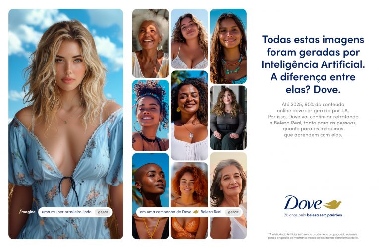 Pela Beleza Sem Padrões: retratando mulheres reais em sua comunicação há 20 anos, Dove lança nova campanha que reforça seu compromisso na construção de um futuro livre de estereótipos 