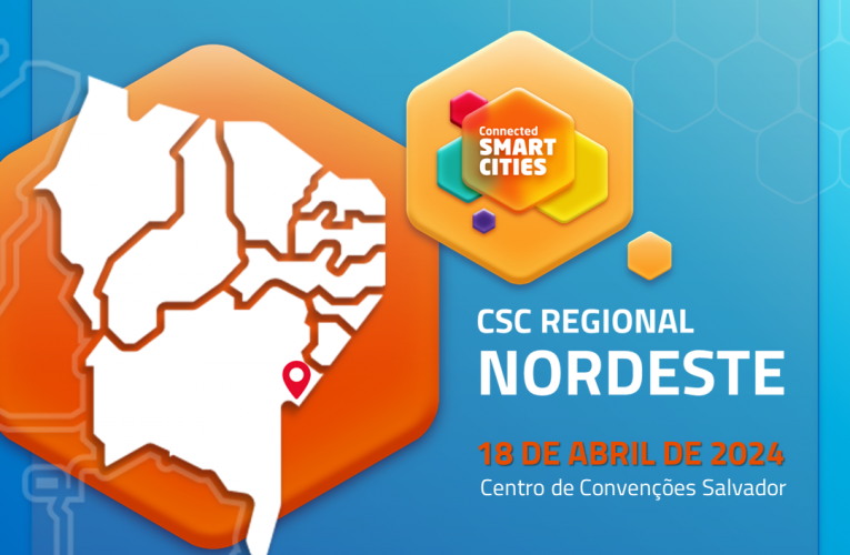 Connected Smart Cities Regional Nordeste reúne líderes, especialistas e palestrantes renomados para impulsionar estratégias e soluções de cidades inteligentes no Nordeste