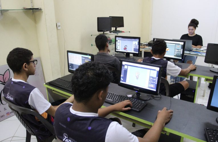 Jovens concluem curso voltado para criação de games no município de Meruoca