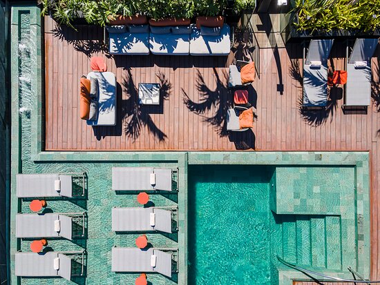 ROOFTOP COM VISTA PARA TODA A BEIRA MAR DE FORTALEZA NO HOTEL GRAN MARQUISE