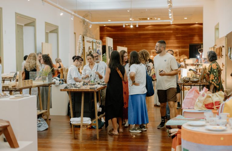 Feira na Rosenbaum retorna a Fortaleza em evento na Estação das Artes  