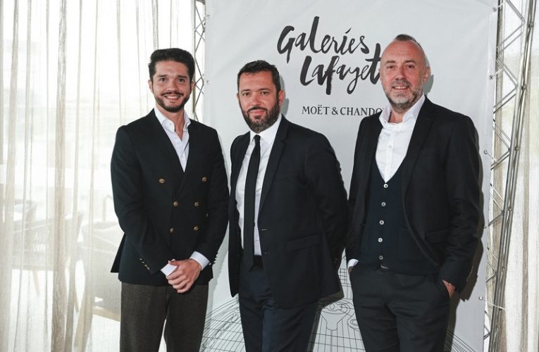 Vice-presidente da Galeries Lafayette Alexandre Liot cumpre agenda de encontros em São Paulo e Rio de Janeiro