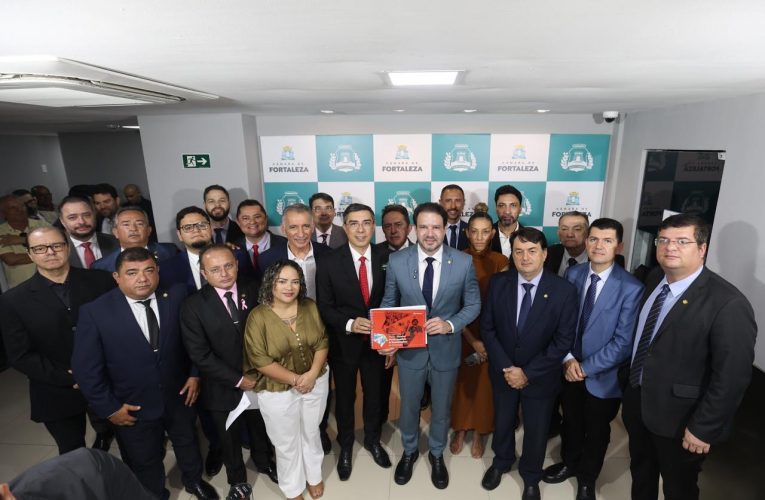Prefeitura de Fortaleza entrega à Câmara Municipal Projeto de Lei Complementar que materializa o Plano Diretor