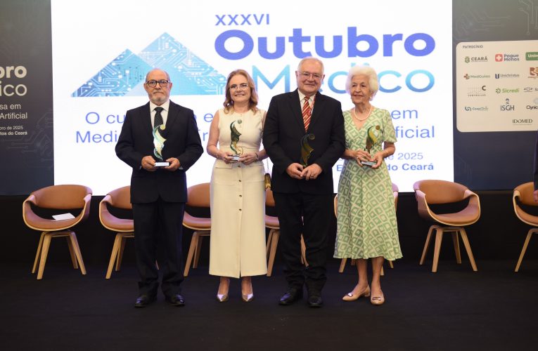 36º congresso Outubro Médico reúne mais de mil estudantes e médicos de todo o Ceará no Centro de Eventos