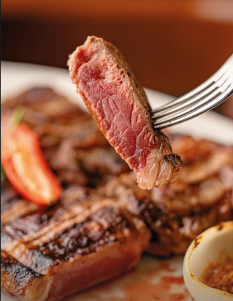 Sabor e Exclusividade: O Denver Steak Black Angus no Santa Grelha