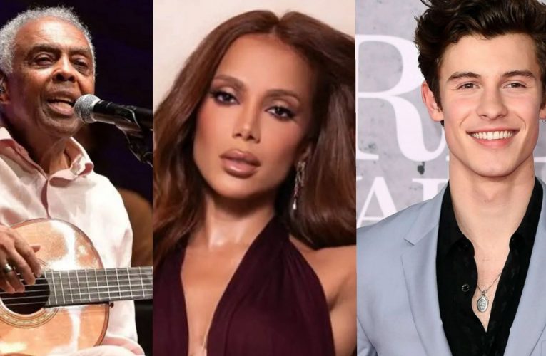 Encontro de Gigantes da Música no Rio: Gilberto Gil, Anitta, Kylie Minogue e Shawn Mendes Brilham em Premiação do Príncipe William
