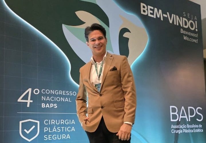 Dr. Davi Pontes participa de um dos maiores eventos de cirurgia plástica estética da América Latina