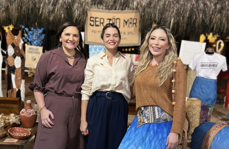 Thaty Rabello lança a exposição cultural SER TÃO MAR no 2º Festival da Praia do Futuro