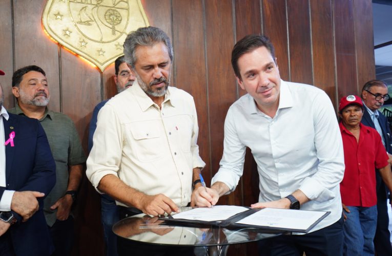 Secretário Eduardo Bismarck projeta alta estação histórica com mais de 1 milhão de turistas