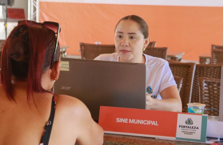 Sine Municipal realiza 2ª edição do Mutirão de Emprego na Praia do Futuro Serão ofertadas 219 vagas de emprego, em sete diferentes funções, nas barracas de praia