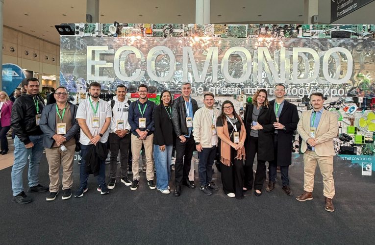 Sindiverde leva comitiva empresarial cearense à Ecomondo 2025 e reforça agenda de competitividade ambiental