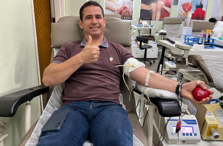 Hemoce realiza abertura da Semana do Doador de Sangue nesta segunda-feira (24)