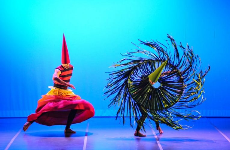 CAIXA CULTURAL FORTALEZA apresenta “Poetas da Cor”, espetáculo da Cia Druw que transforma cores em movimento