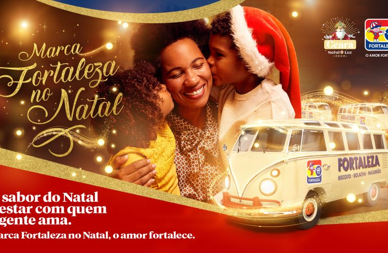 A Marca Fortaleza celebra o espírito natalino patrocinando a 29ª edição do Ceará Natal de Luz
