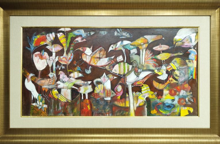 Obras da exposição coletiva Amigos em Ação vão a leilão filantrópico no dia 13 de dezembro