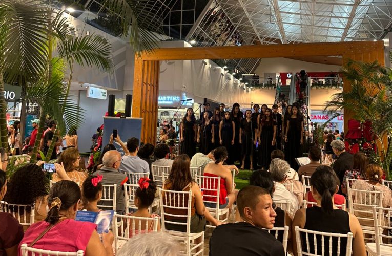Corais de Natal 2025: Atrações musicais fazem parte da programação natalina do Iguatemi Bosque