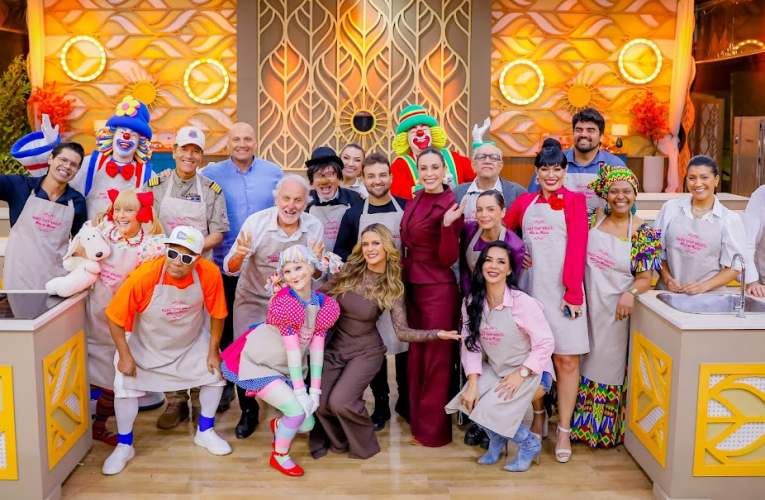 Artistas do SBT invadem a tenda mais doce do país no Bake Off Brasil: Celebridades