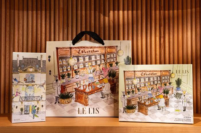 Da moda à casa: Le Lis traz opções de presentes que unem frescor e sofisticação