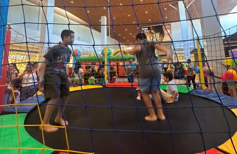 Férias sem tédio: Shopping Eusébio transforma janeiro em um grande mês de diversão para crianças