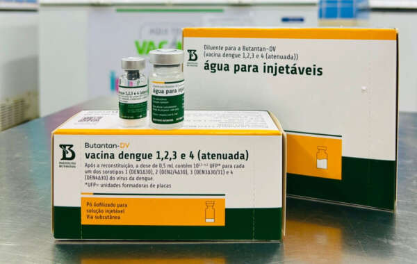 Vacinas produzidas pelo Instituto Butantan chegam ao Ceará