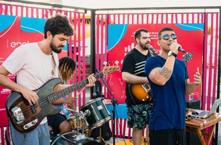 Vila Azul do Mar celebra a diversidade de ritmos em mais um fim de semana de pré-carnaval com atrações para todas as idades