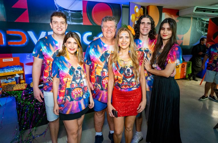 Tradição e Axé: Bloco Tamo Junto celebra os 300 anos de Fortaleza em sua 9ª edição