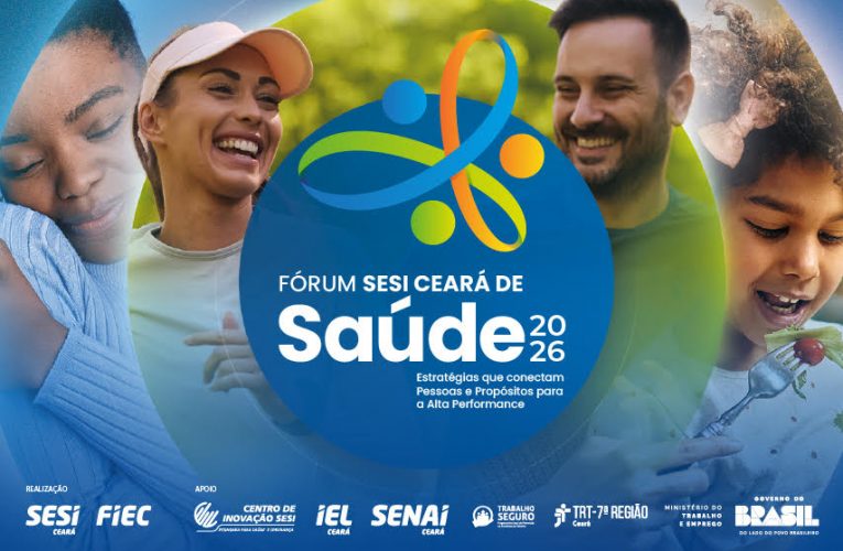 SESI Ceará promove Fórum de Saúde 2026 sobre bem-estar e alta performance