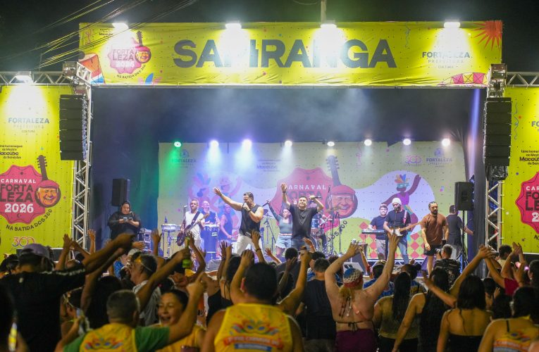 Na Batida dos 300: entre os destinos mais procurados do Brasil, Fortaleza tem agenda do Carnaval 2026 divulgada