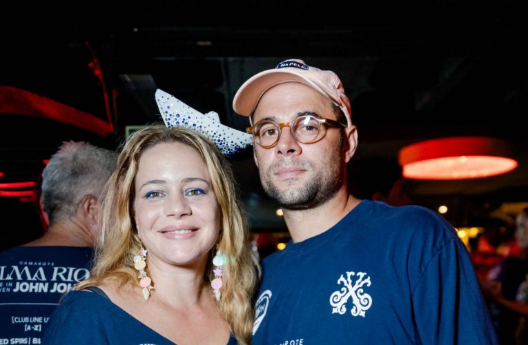 Sophie Charlotte, Ágatha Moreira e Rodrigo Simas, Matt Smith, Black Coffee e Mart’nália são os destaques de segunda-feira no Camarote Alma Rio