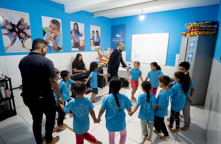 Campanha de doações fortalece as atividades de 2026 no Instituto de Música Jacques Klein