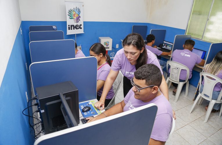 Curso preparatório gratuito ofertado pelo Inec garante a entrada de mais de 30 alunos no ensino superior