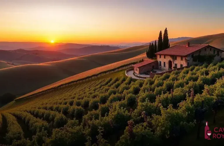 O Despertar dos Sentidos: Uma Jornada por 5 Vinícolas Exclusivas na Itália