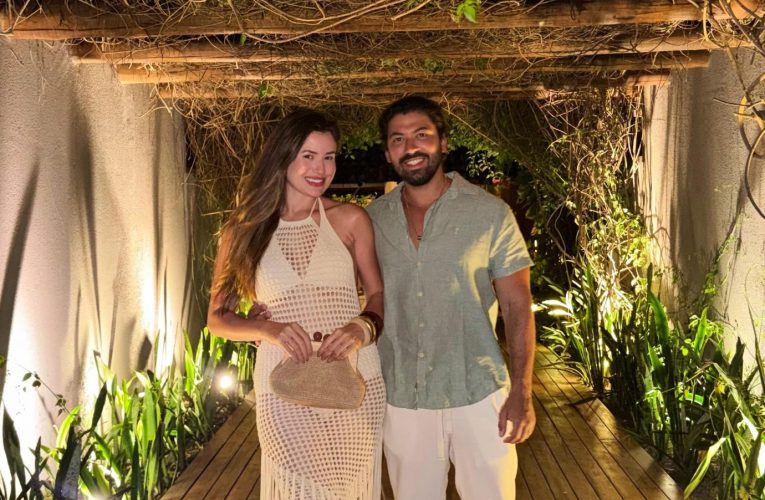 Dra Alyne Cavalcante aproveitou dias de descanso em São Miguel dos Milagres