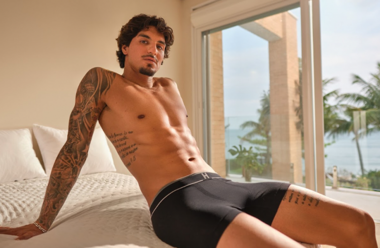 Após rumores de aposentadoria, Gabriel Medina revela que está “aposentando” apenas suas cuecas velhas