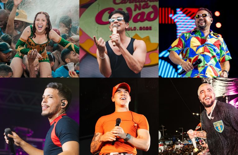 Tem Carnaval, tem Vybbe: 13 artistas percorrem 75 cidades e cerca de 100 mil km durante a folia de 2026
