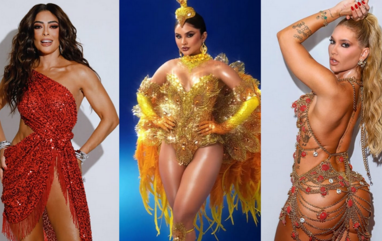 Rainhas de bateria do Carnaval 2026: Lipo, colágeno e bumbum no topo são os procedimentos queridinhos delas