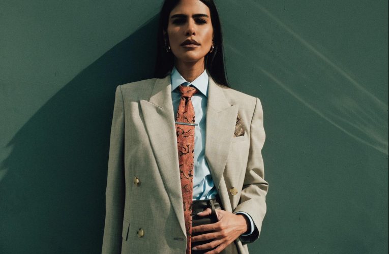 Anttónia conclui agenda na Fashion Week de Milão em desfile da BOSS 